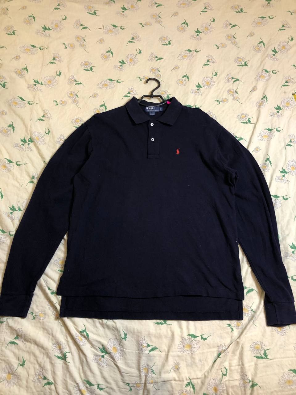 Polo Ralph Lauren POLO RALPH LAUREN Classic Fit Long-Sleeve Polo Size US L / EU 52-54 / 3 - 1 Thumbnail