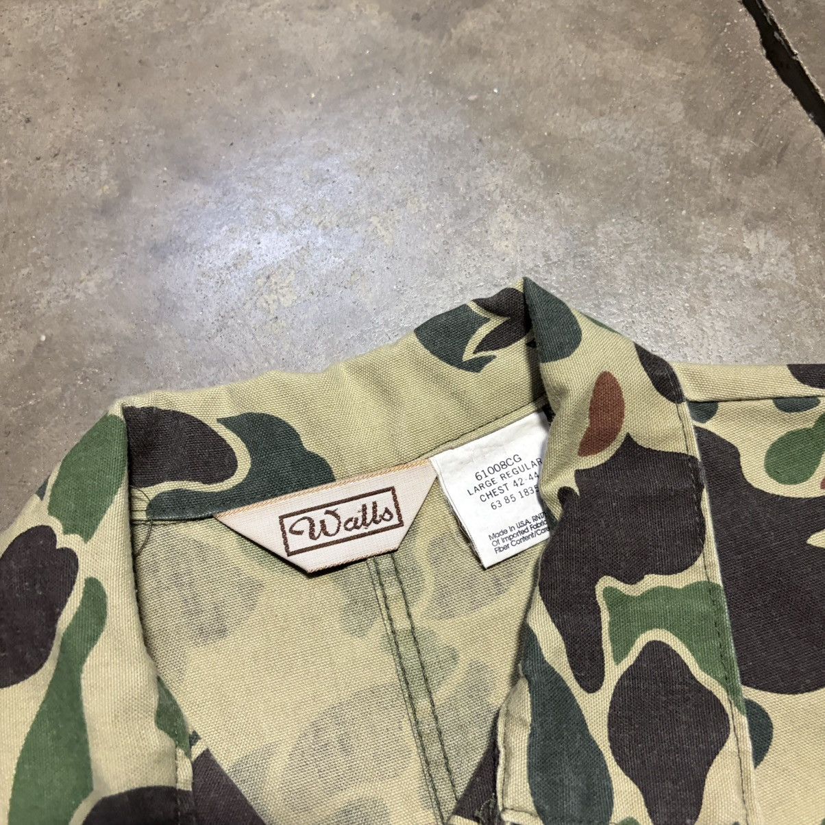Walls Vintage Walls Duck Camo Cropped Jacket Work Detroit 90s USA Size US L / EU 52-54 / 3 - 9 Thumbnail