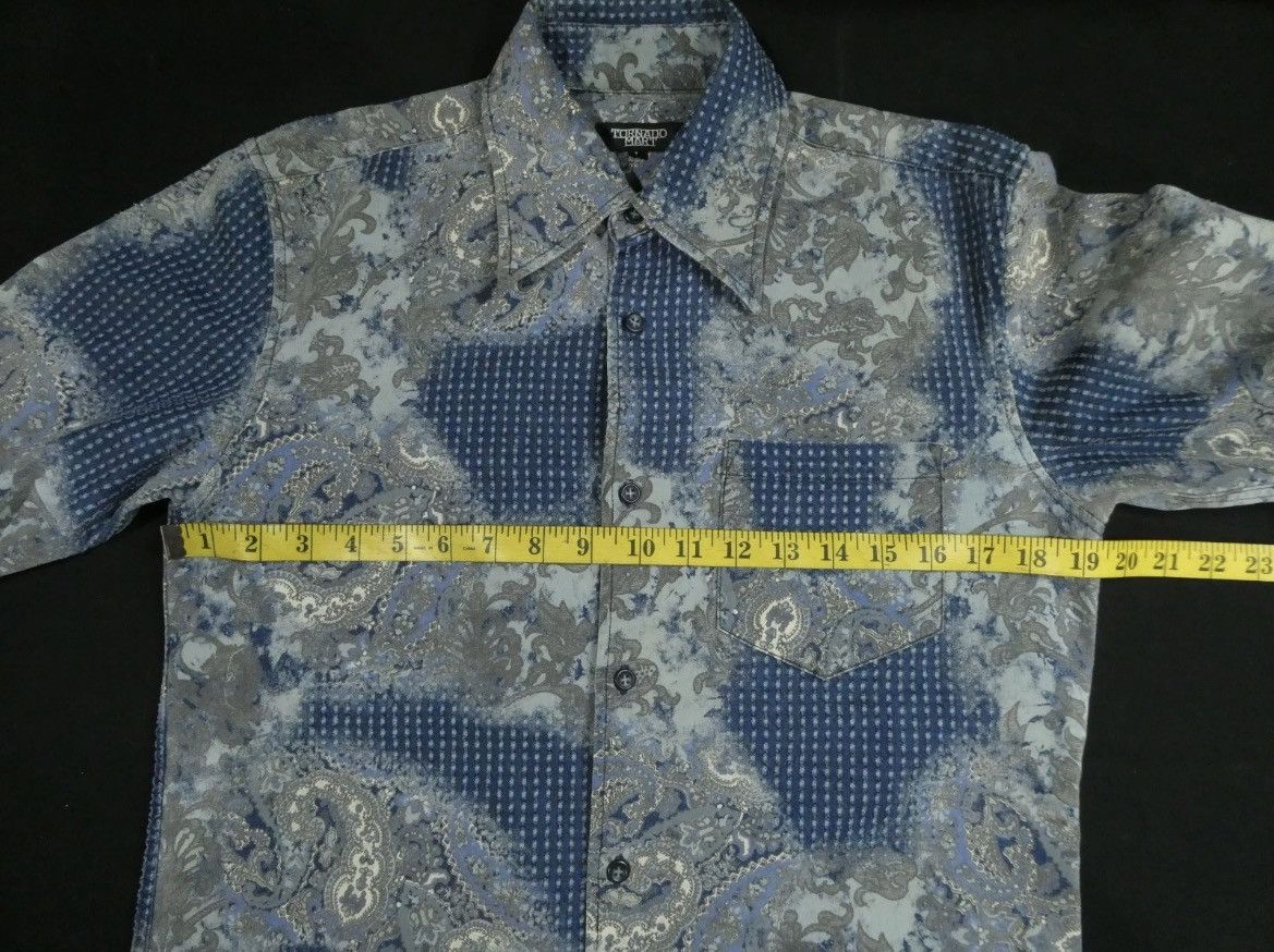 Tornado Mart Tornado Mart Floral shirt Size US S / EU 44-46 / 1 - 5 Thumbnail