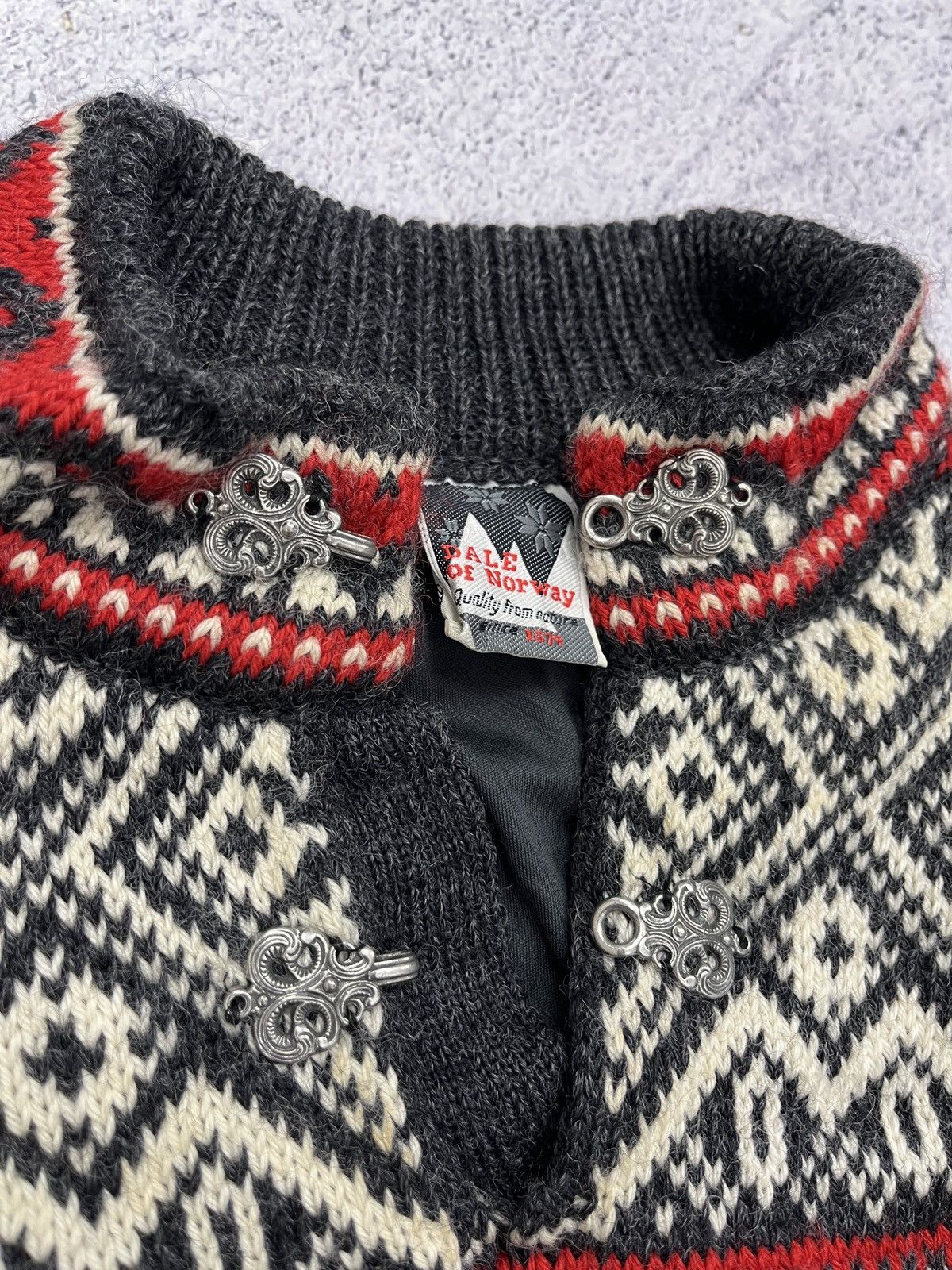 Dale Of Norway Vintage Dale of Norway Sweater Cardigan Windstopper Rare Size US L / EU 52-54 / 3 - 6 Thumbnail