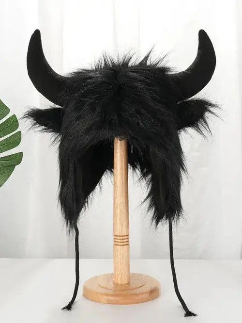 Other Hirakawa x Miori Cow Style Faux Fur Hats Size ONE SIZE - 1 Thumbnail