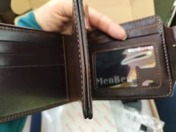 Japanese Brand × Vintage Bifold Faux Leather one piece Size ONE SIZE - 4 Thumbnail