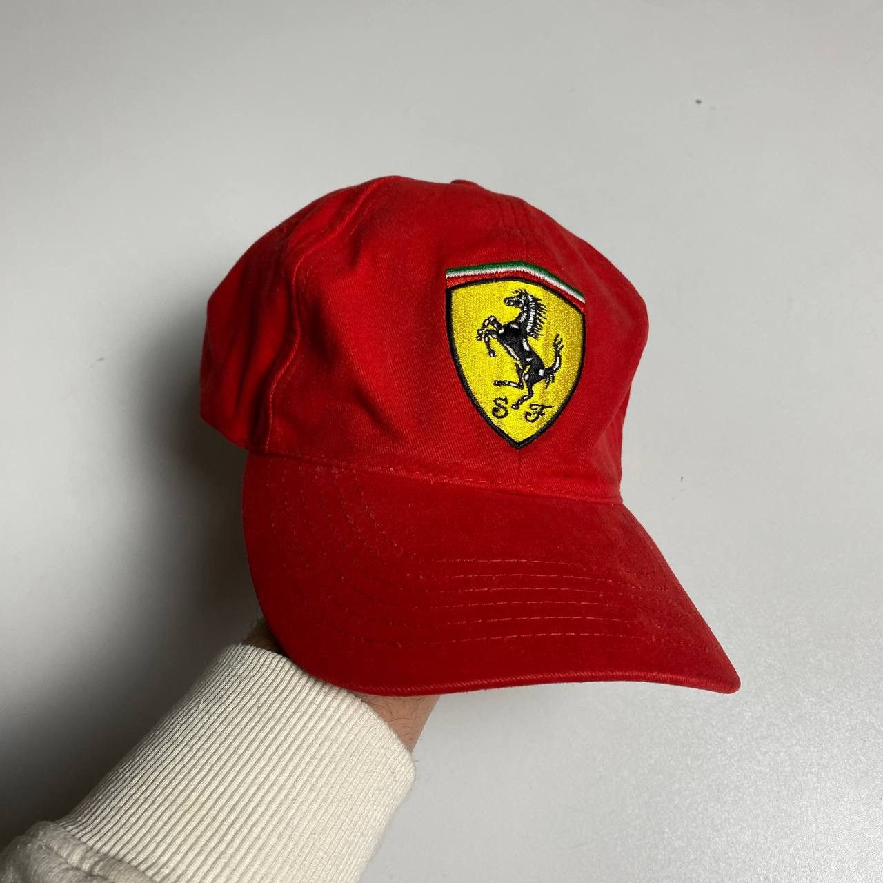 Ferrari Ferrari Shell F1 official cap Size:One Size Size ONE SIZE - 1 Thumbnail