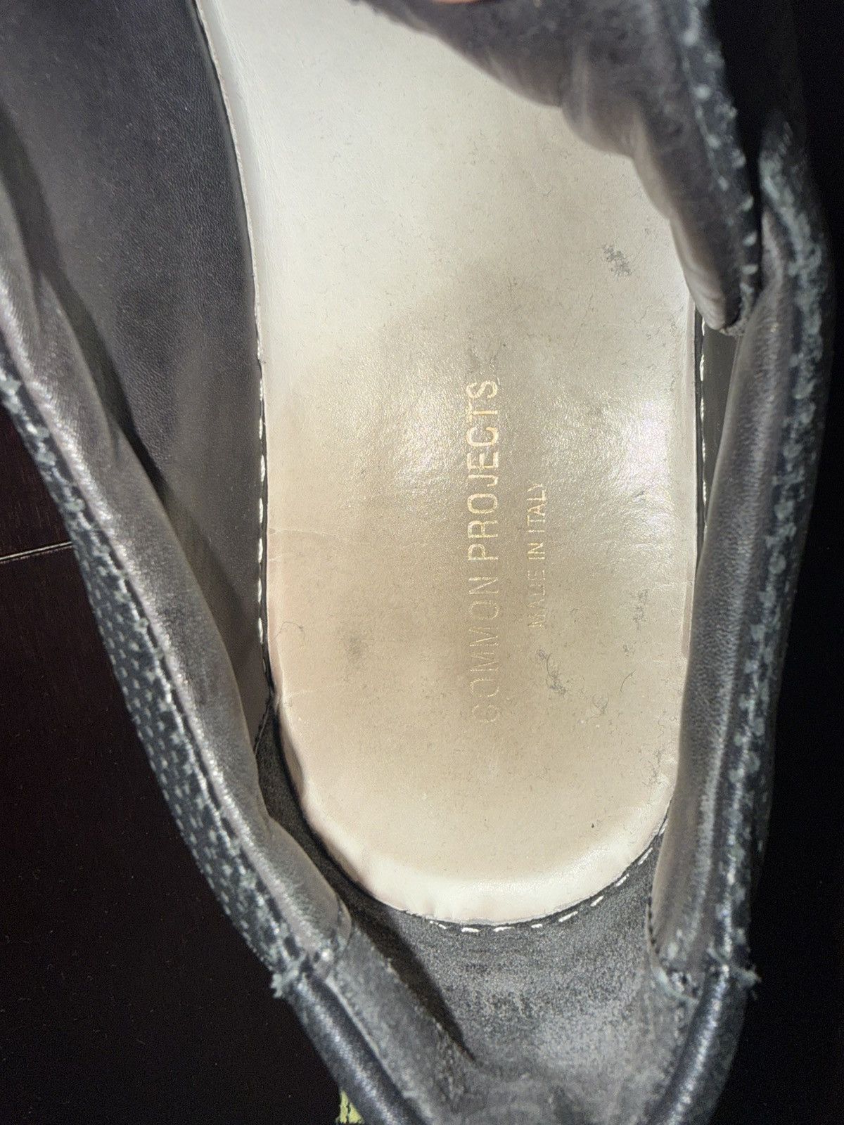 Common Projects Common Projects Achilles Low Perforated Size US 12 / EU 45 - 10 Thumbnail