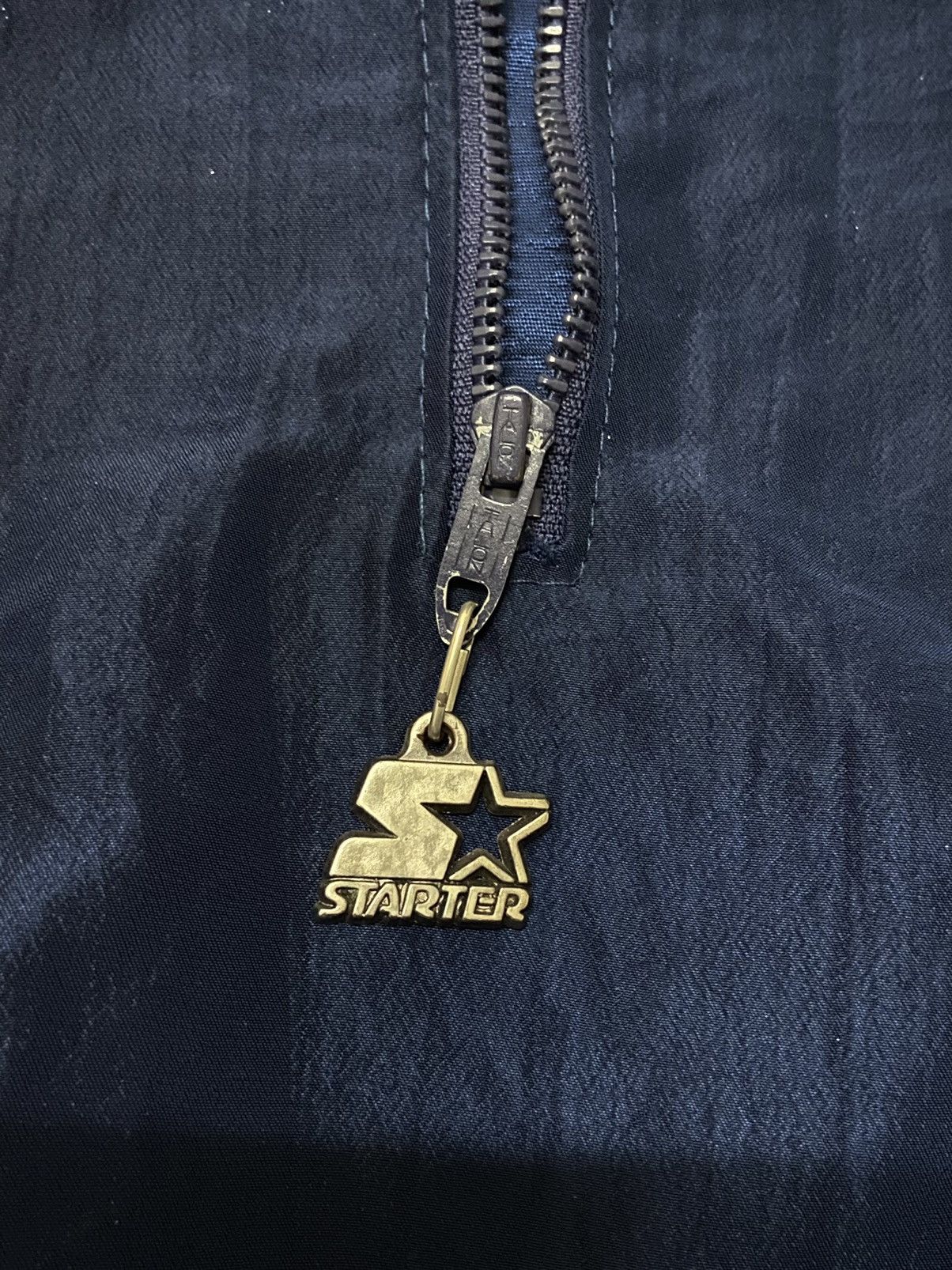 NFL × Starter × Vintage 90'S STARTER X NEW ENGLAND PATRIOTS VINTAGE NFL Size US XL / EU 56 / 4 - 14 Thumbnail