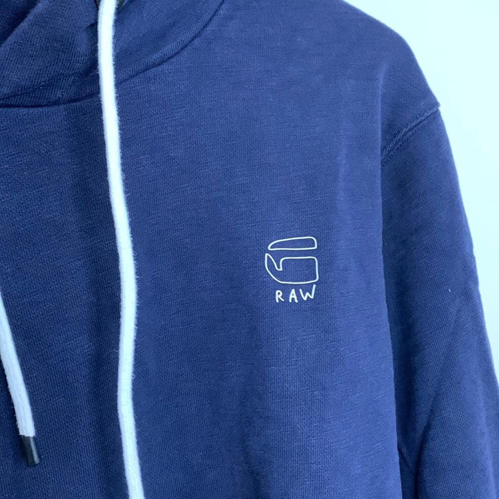 Designer G-Star RAW - PulloverHoodieSweat- Med- 86% ctn 14% poly Size US M / EU 48-50 / 2 - 2 Thumbnail