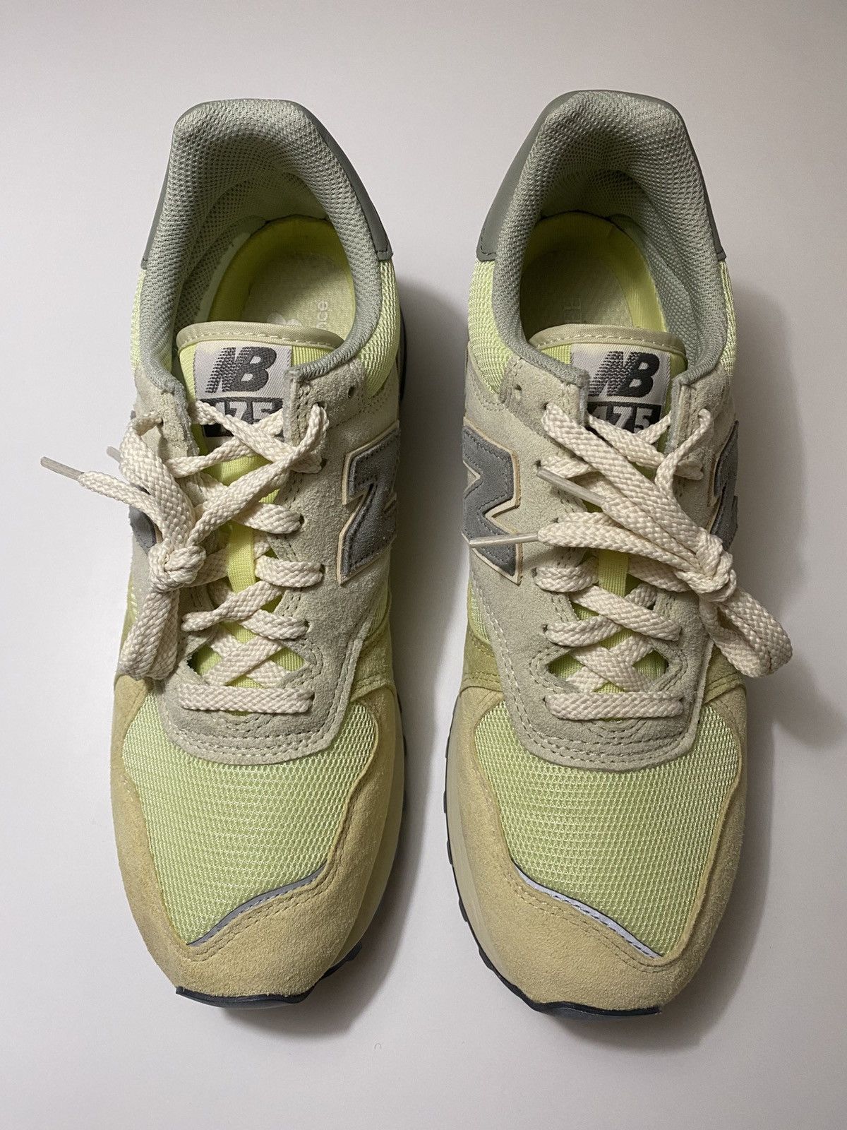 Auralee AURALEE X NEW BALANCE 452 ALEO WASH Size US 9.5 / EU 42-43 - 1 Thumbnail