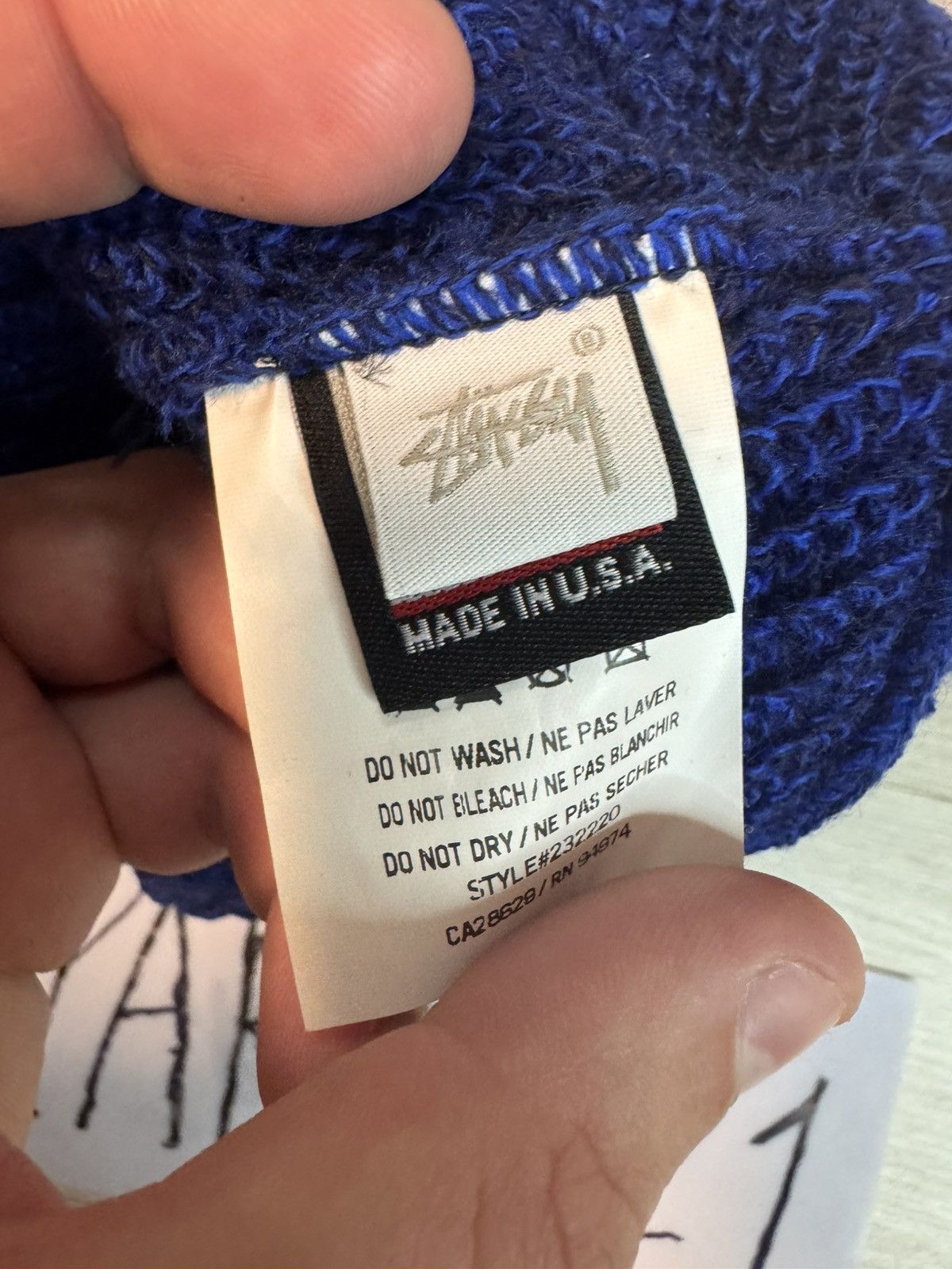 Stussy Stussy made in usa vintage hat cap Size ONE SIZE - 3 Thumbnail