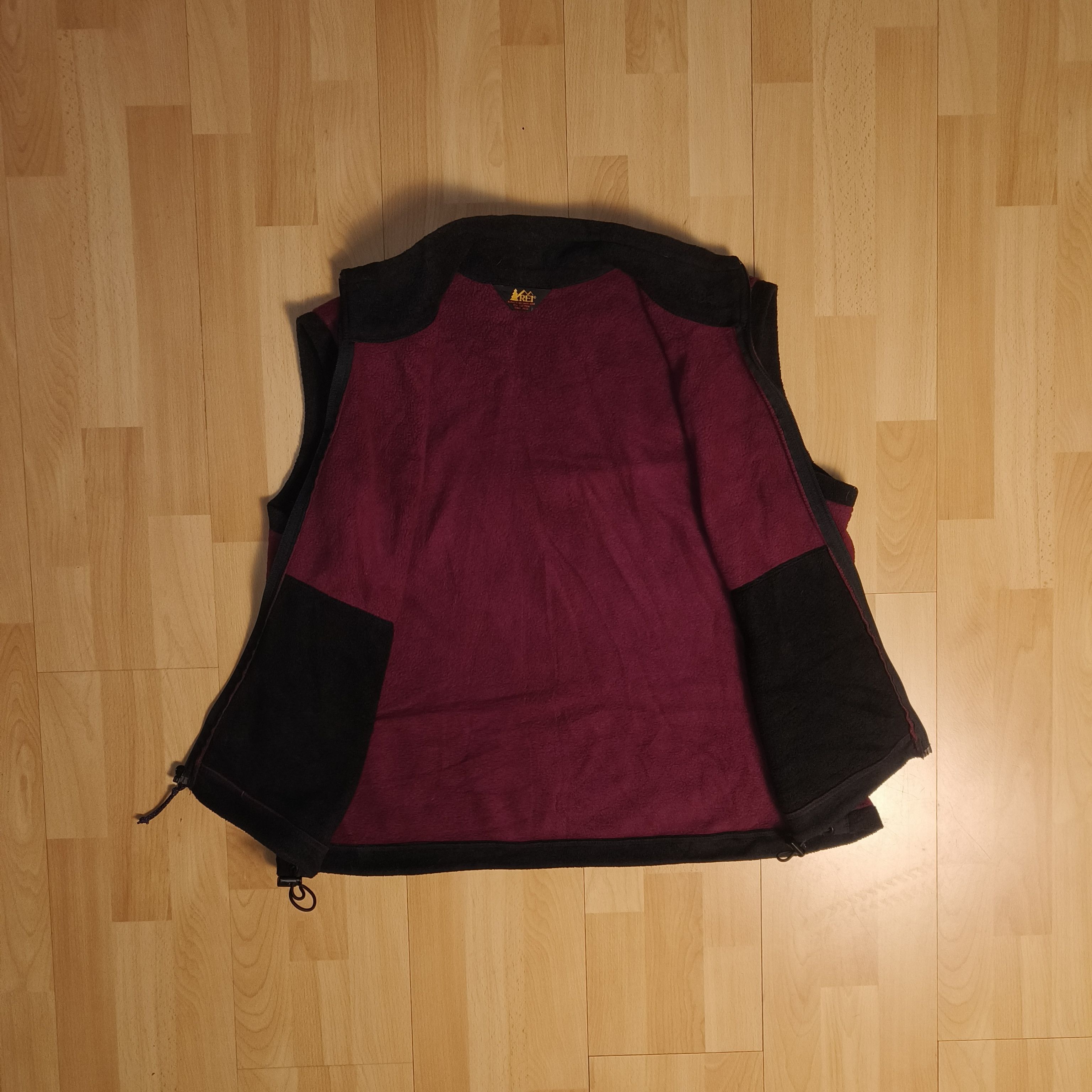 Rei × Vintage REI Polartec Fleece Vest Size US L / EU 52-54 / 3 - 2 Thumbnail