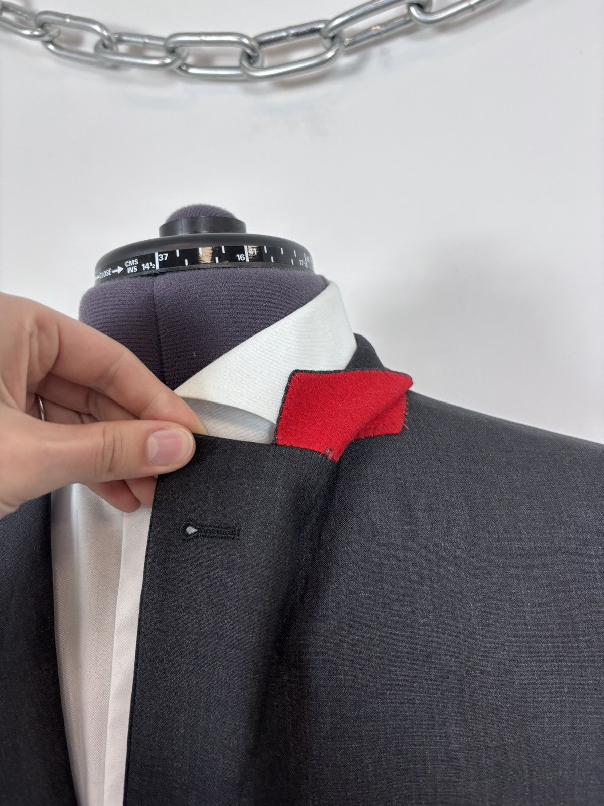Other Dormeuil Tropical Amadeus AlFerano Men’s Wool Blazer Jacket Size 40R - 5 Thumbnail