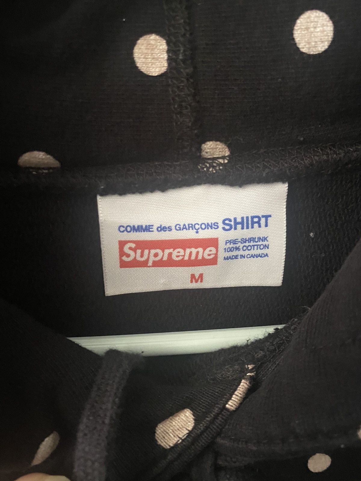 Supreme Supreme Comme des Garcons SHIRT Size US M / EU 48-50 / 2 - 4 Thumbnail