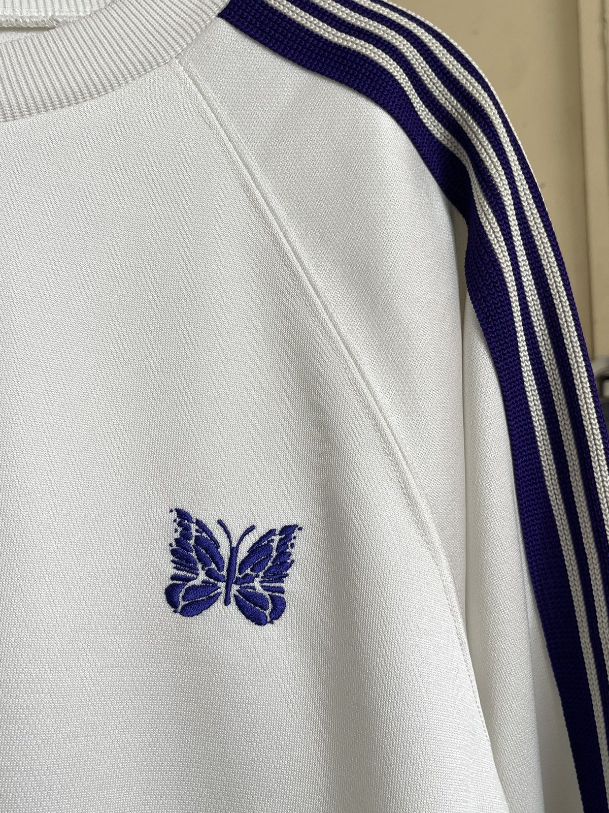 Needles × Nepenthes Needles Track Crew Sweat Size US XS / EU 42 / 0 - 3 Thumbnail