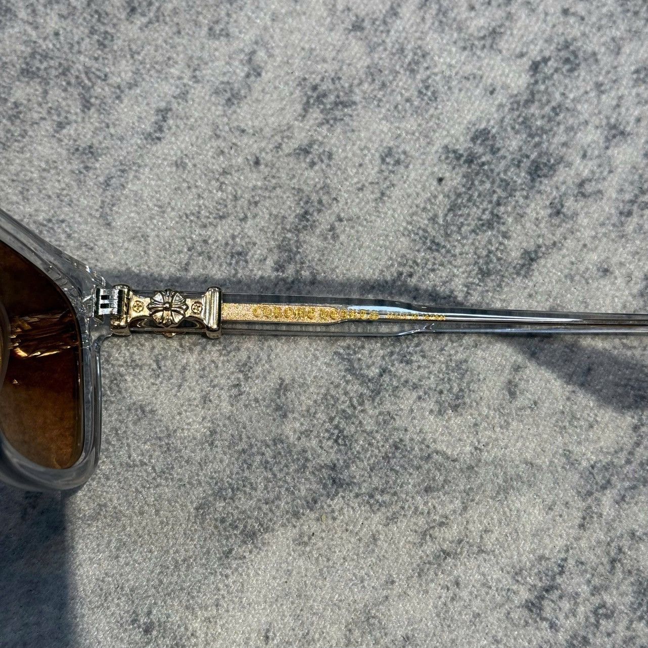 Chrome Hearts CHROME HEARTS COX UCKER CRYSTAL RUSTIC Size ONE SIZE - 5 Thumbnail