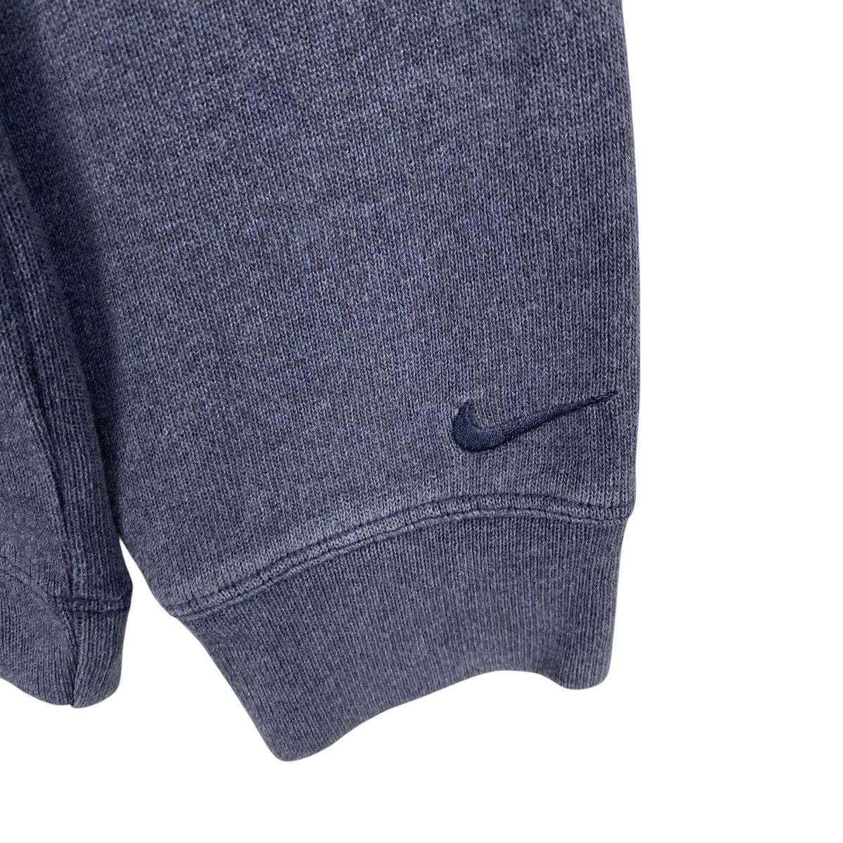 Nike × Vintage Vintage Nike Golf Quarter Zip Sweatshirt Blue Stones Size US M / EU 48-50 / 2 - 6 Thumbnail