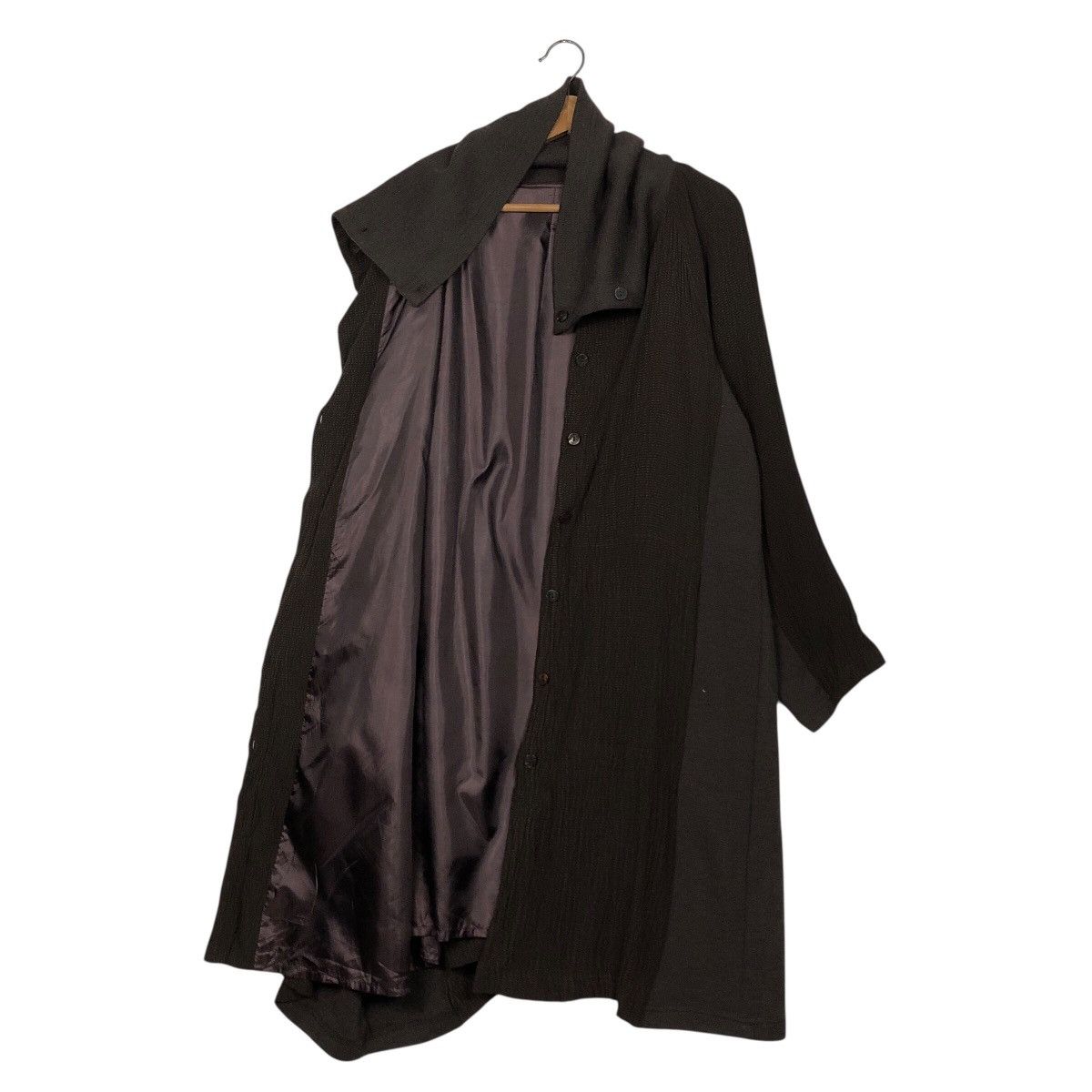 Japanese Brand 📌Oversize Long Jacket Pleated Design Unbranded Issey Miyake Size M / US 6-8 / IT 42-44 - 13 Thumbnail