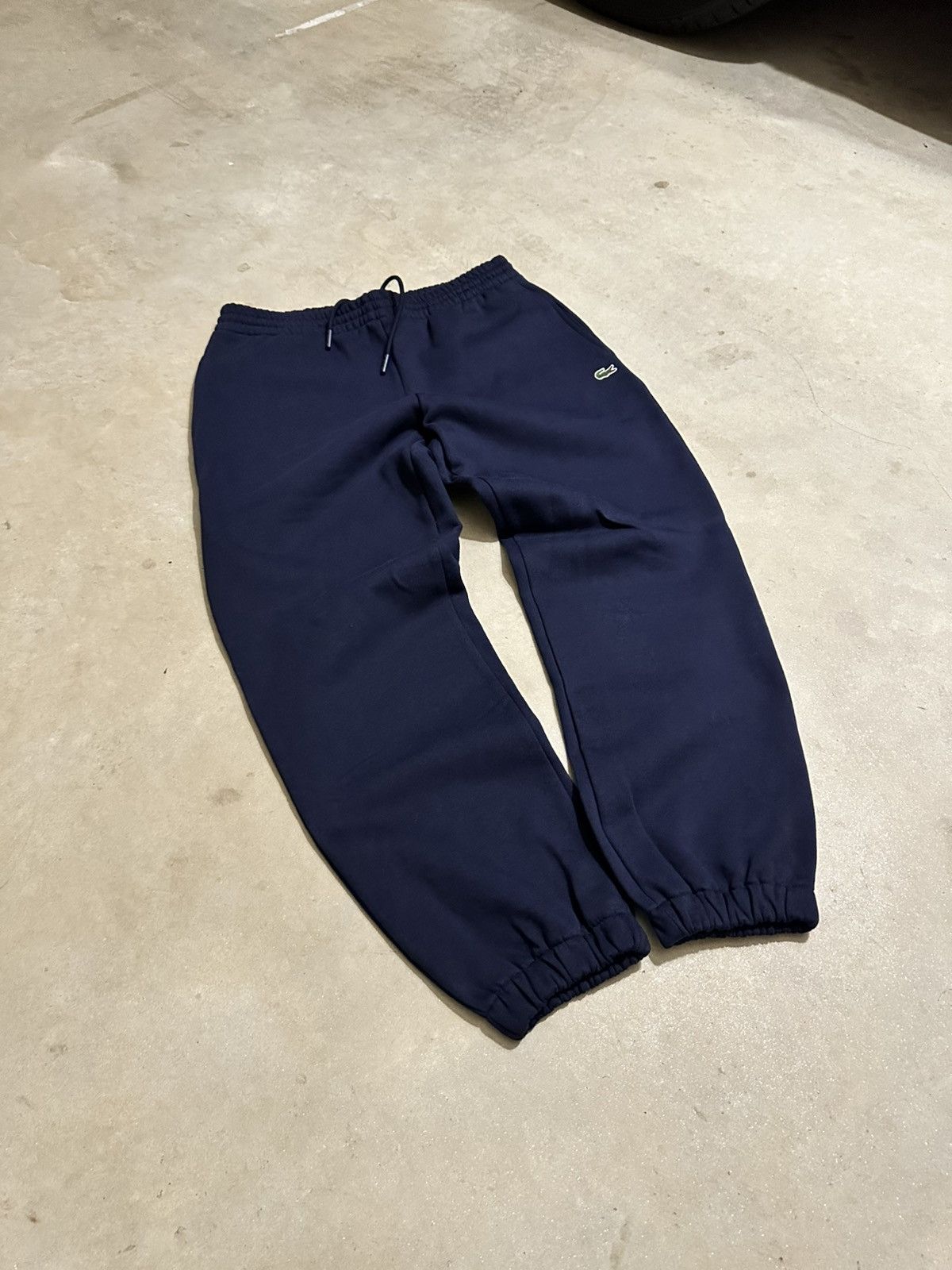 Lacoste Lacoste Navy Blue Sweatpants Size US 32 / EU 48 - 4 Thumbnail