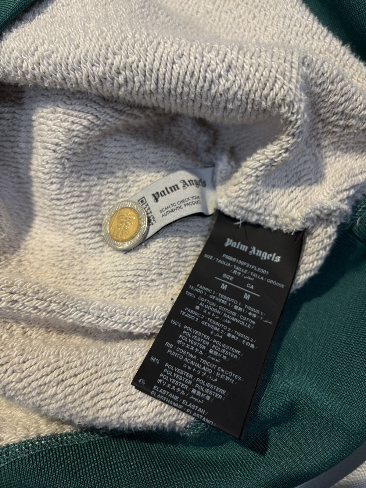 Palm Angels Palm Angels double layered hoodie Size US M / EU 48-50 / 2 - 10 Thumbnail
