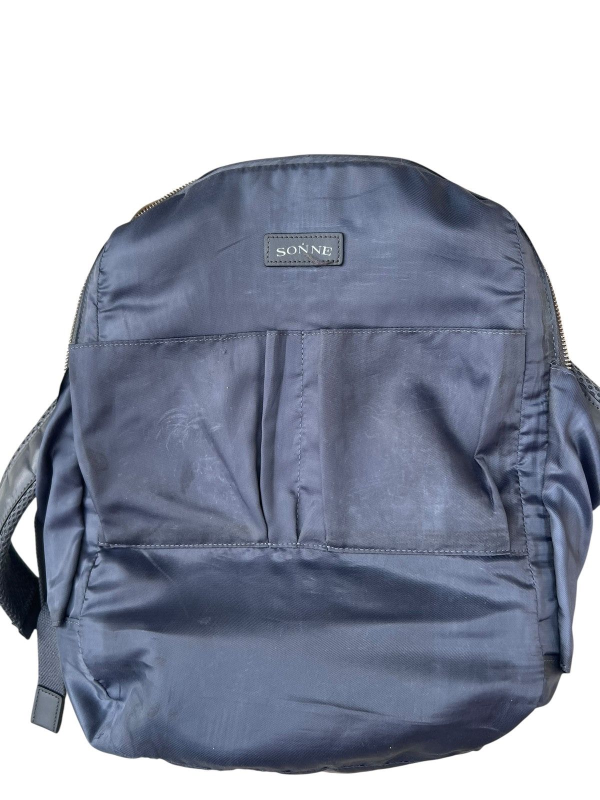 Leather Patina Leather Backpack Laptop Bag Sonne Japan Size ONE SIZE - 22 Thumbnail
