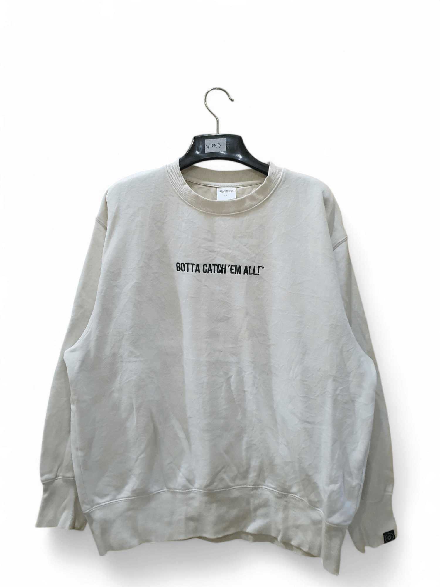 Anime GU x Pokémon "Line Up" crewneck sweatshirt Size US L / EU 52-54 / 3 - 2 Thumbnail
