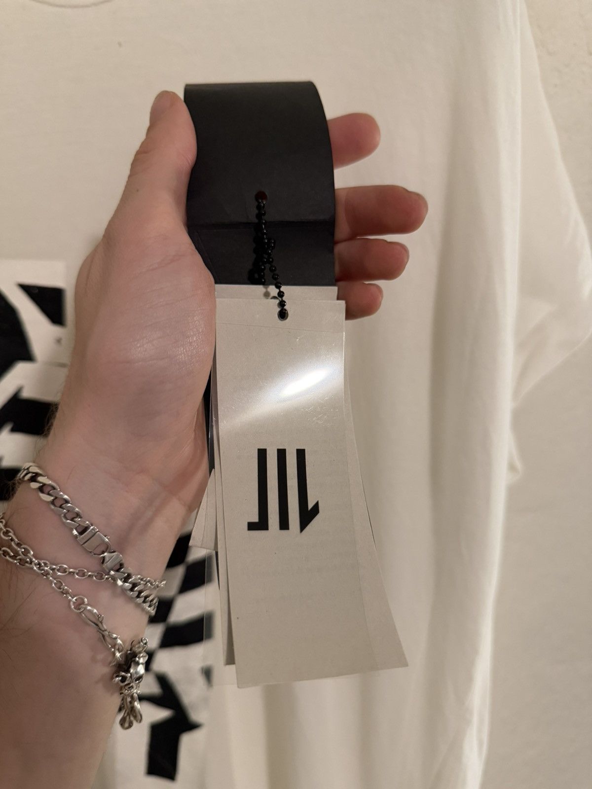 Julius NILOS SS/16 “troll” long cotton jersey t shirt size 2 Japan Size US M / EU 48-50 / 2 - 6 Thumbnail