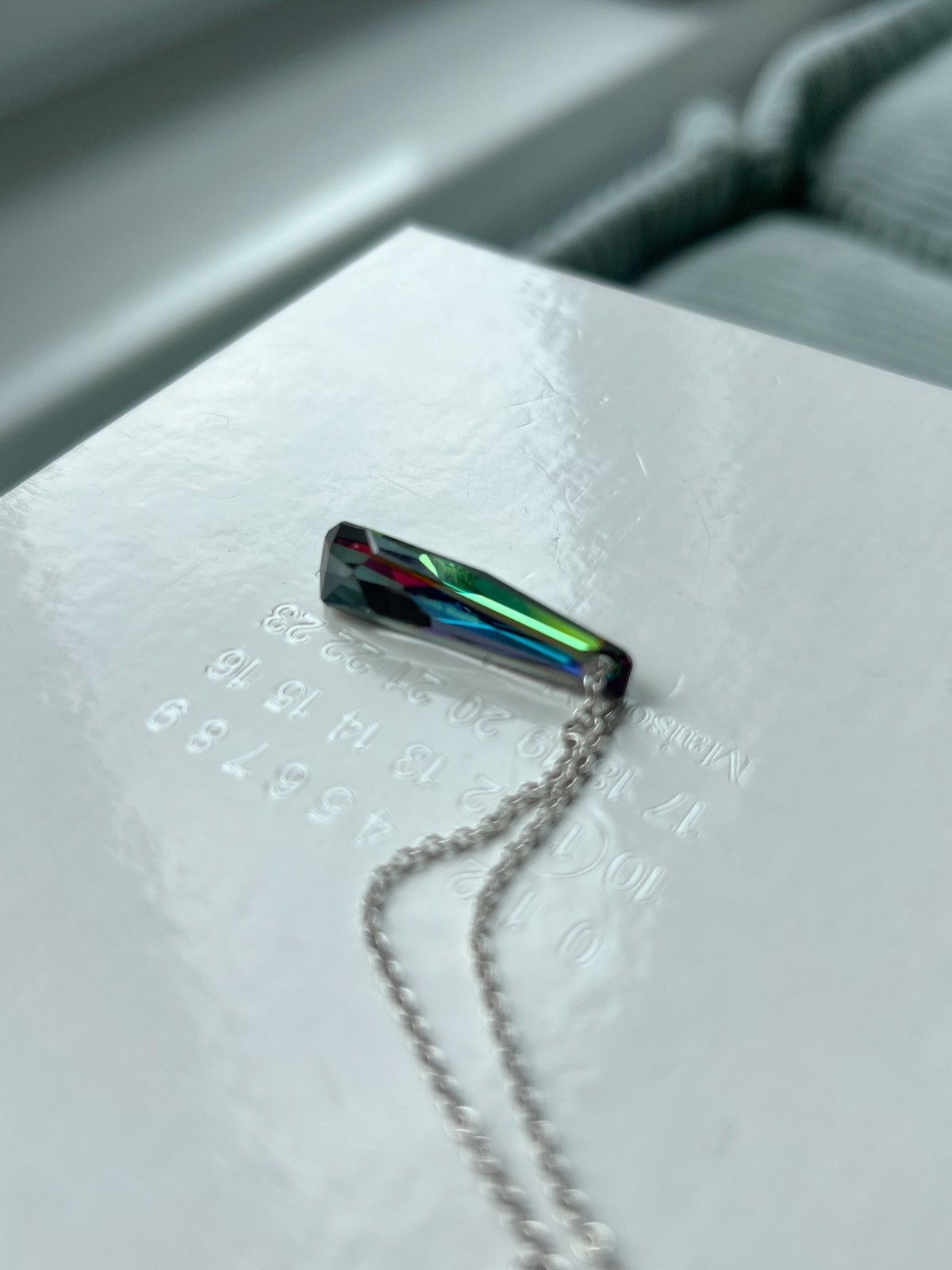 Maison Margiela Maison Margiela Stone Necklance Size ONE SIZE - 4 Thumbnail