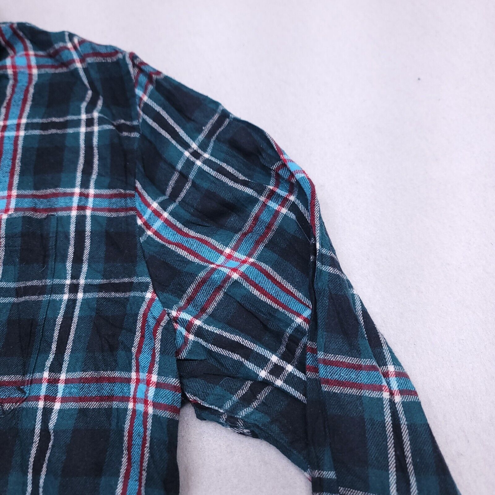 Urban Pipeline Urban Pipeline Tartan Flannel Shirt Mens Size Large L Green Size US L / EU 52-54 / 3 - 5 Thumbnail