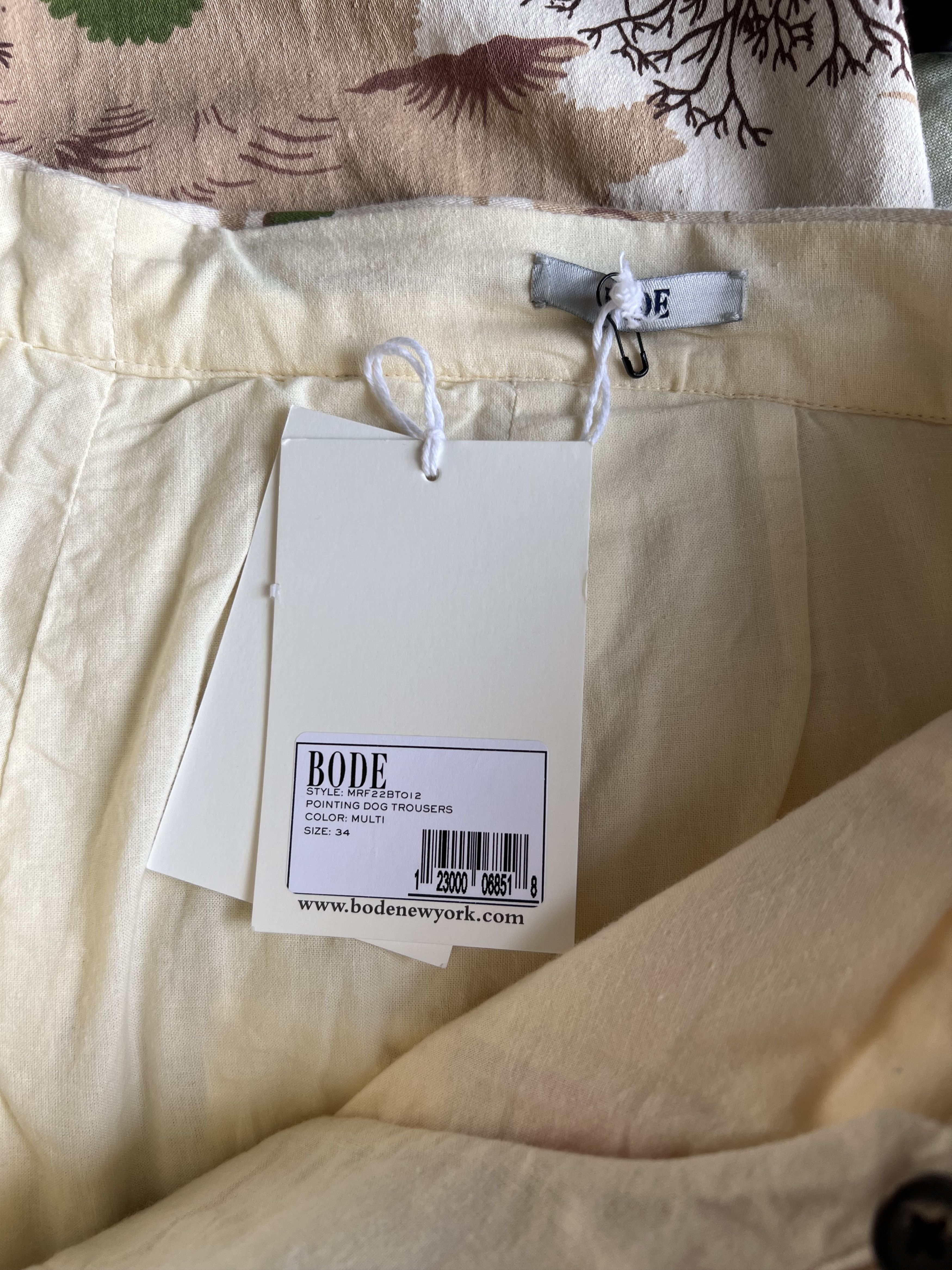 Bode Bode Pointing Dog Trousers Size US 34 / EU 50 - 7 Thumbnail