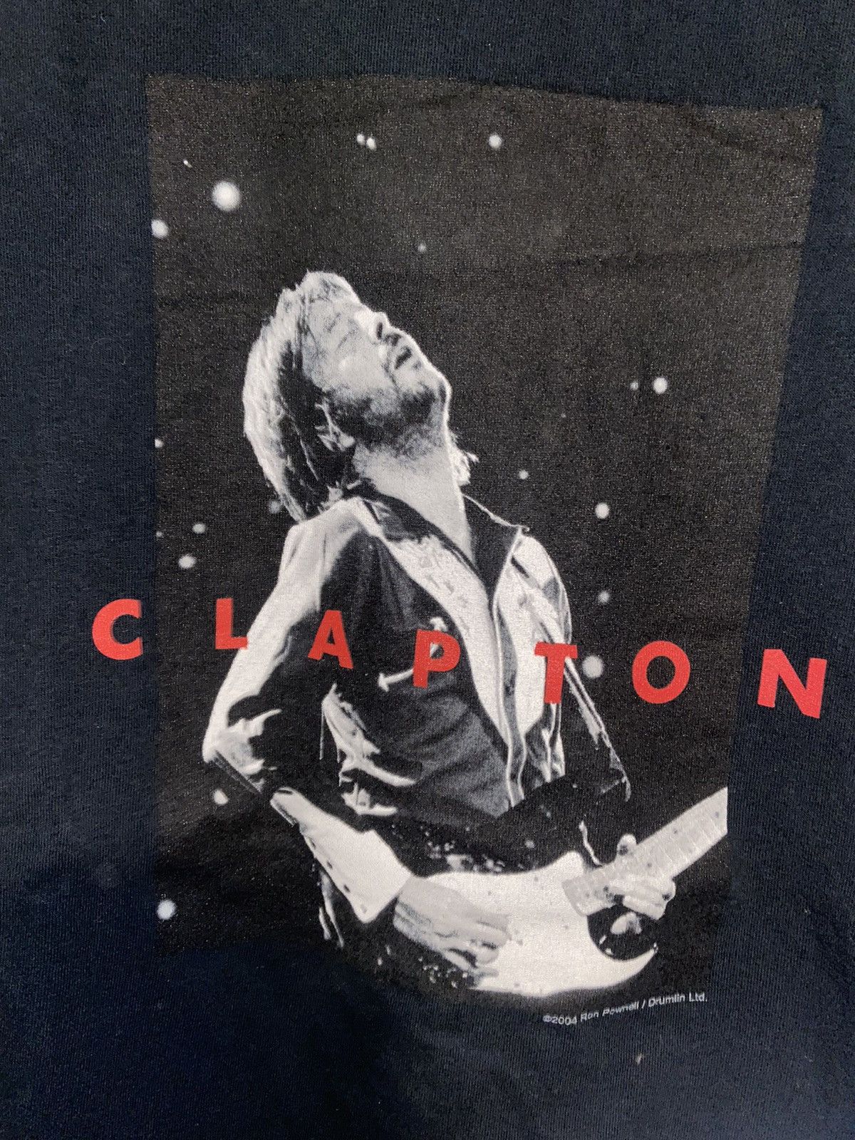 Band Tees × Vintage Eric Clapton Tour 2004 Size US XL / EU 56 / 4 - 3 Thumbnail