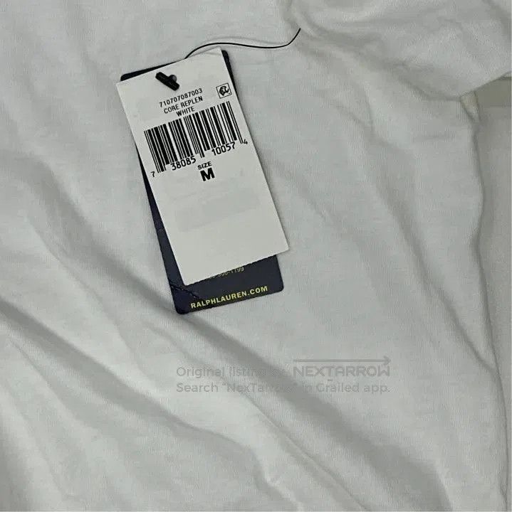 Polo Ralph Lauren Polo Ralph Lauren Logo Embroidered Solid Crew Neck T. Size US M / EU 48-50 / 2 - 3 Thumbnail