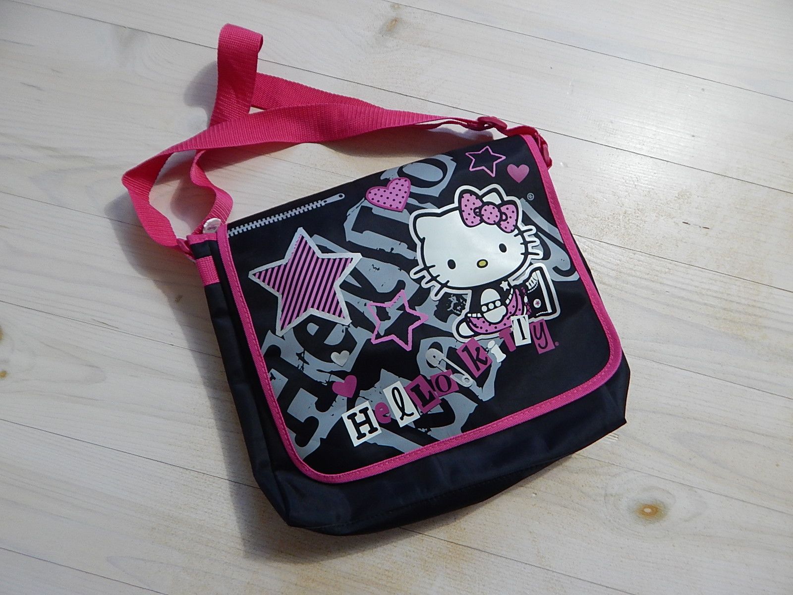 Punk factory hello kitty bag