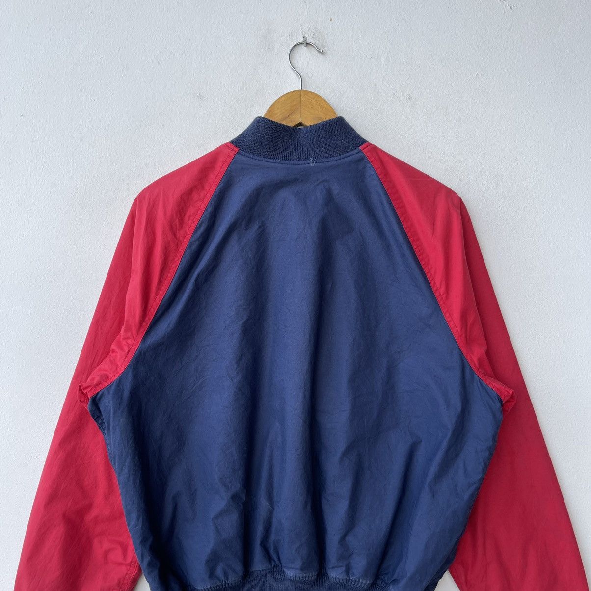 Polo Ralph Lauren 90s Polo Ralph Lauren "Monogram" Crest Logo Varsity Jacket Size US M / EU 48-50 / 2 - 8 Thumbnail