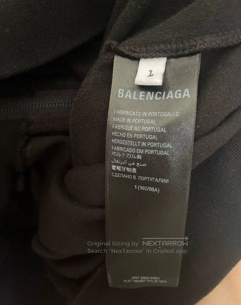 Balenciaga Balenciaga Coke logo embroidered hoodie jacket, size L Size US S / EU 44-46 / 1 - 5 Thumbnail