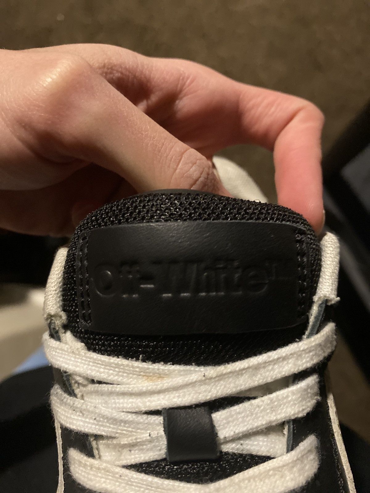 Off-White Size 41 (8 US) Off-White Out of Office 'UNC Blue White ' Size US 8 / EU 41 - 17 Thumbnail
