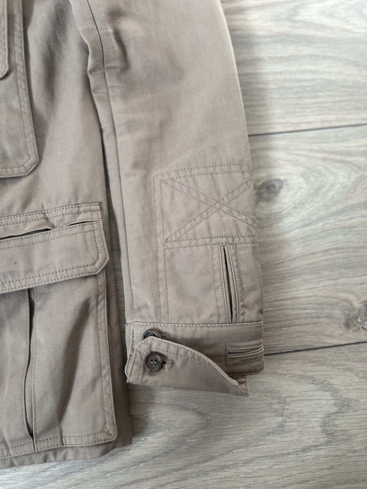 Dior Dior homme SS06 safari jacket Size US XS / EU 42 / 0 - 4 Thumbnail