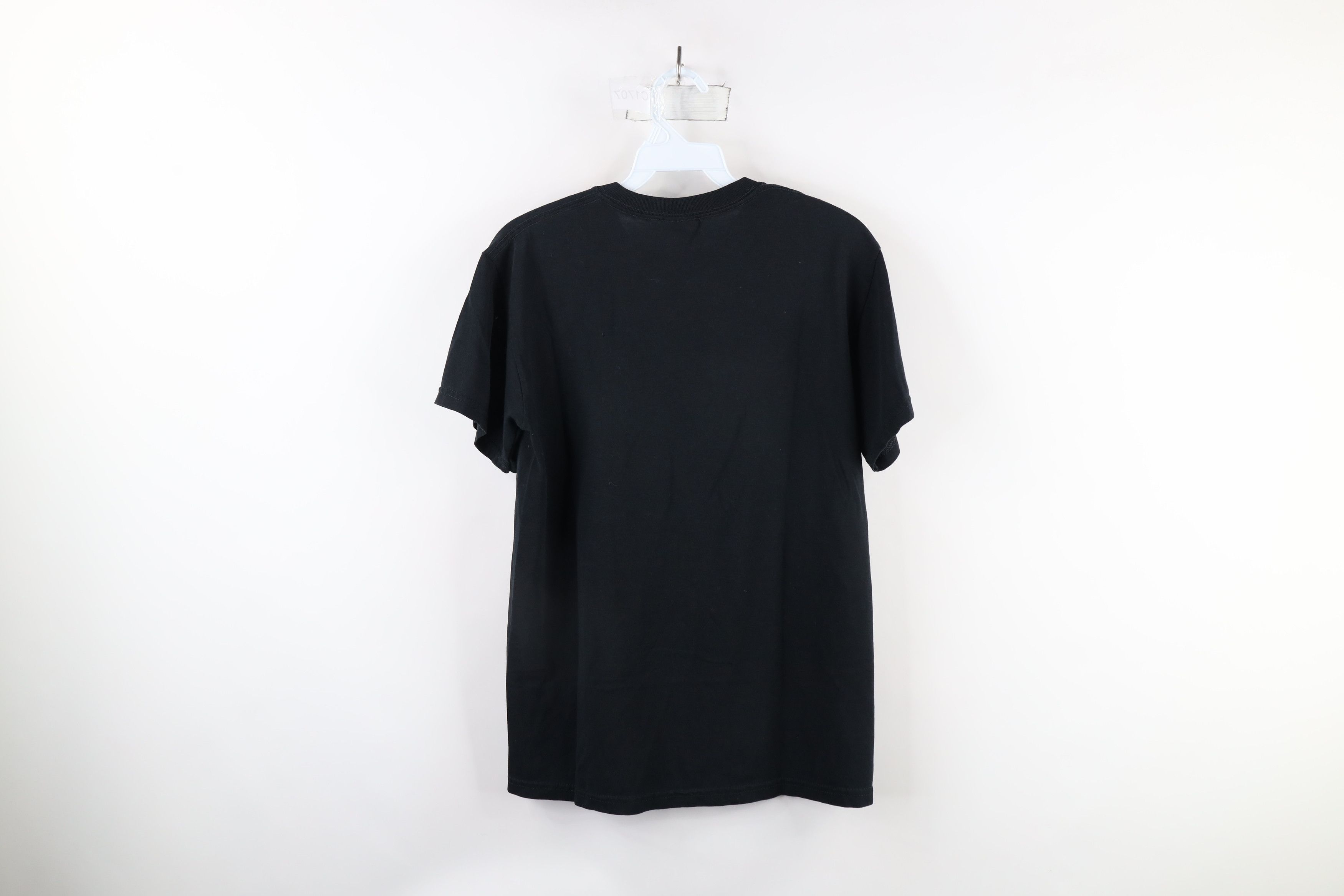 Vintage Vintage 90s Streetwear Short Sleeve T-Shirt Black Cotton Size US S / EU 44-46 / 1 - 7 Thumbnail