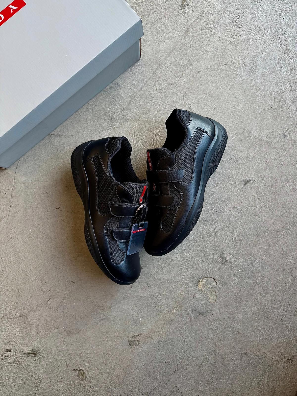 Other Prada America Cup Black Sz. 7.5 (US9M) Size US 7.5 / IT 37.5 - 1 Thumbnail