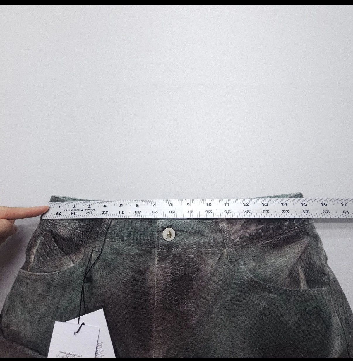 The Attico CARGO FERN PANTS Size 30" / US 8 / IT 44 - 10 Thumbnail
