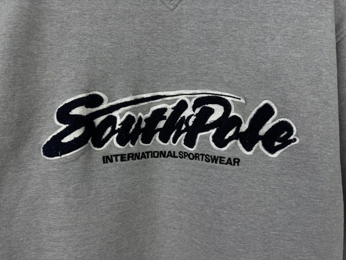 Southpole Men’s SouthPolo International Sportswear Sweatshirt Size M Size US M / EU 48-50 / 2 - 4 Thumbnail