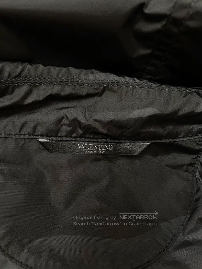 Valentino Valentino Camouflage dark pattern trench coat Size US M / EU 48-50 / 2 - 3 Thumbnail