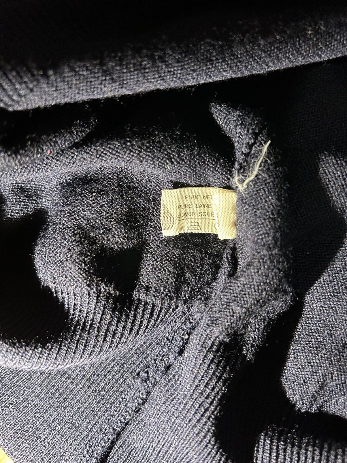 Lanvin Lanvin V-neck Wool Knitt Sweater Size US M / EU 48-50 / 2 - 7 Thumbnail