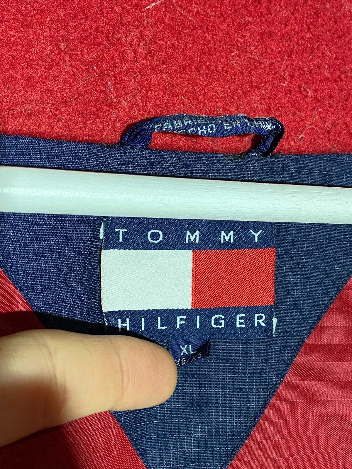 Tommy Hilfiger Vintage 2000s Tommy Hilfiger Rare Down Puffer Jacket Size US XL / EU 56 / 4 - 15 Thumbnail