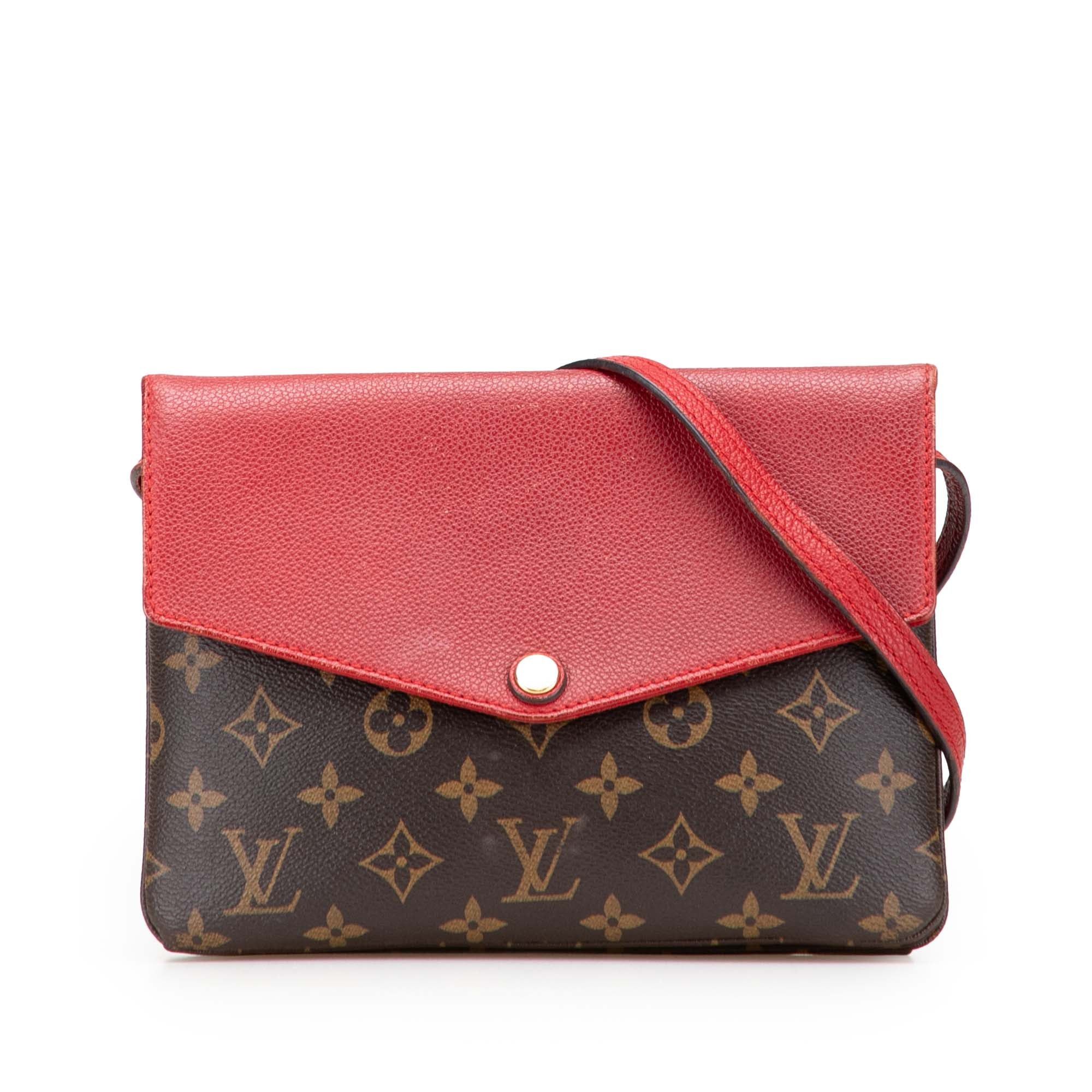 Louis Vuitton Monogram Twice Size ONE SIZE - 1 Thumbnail