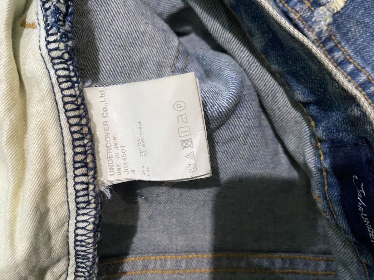 Undercover Undercover Edge raw zip Size US 32 / EU 48 - 4 Thumbnail