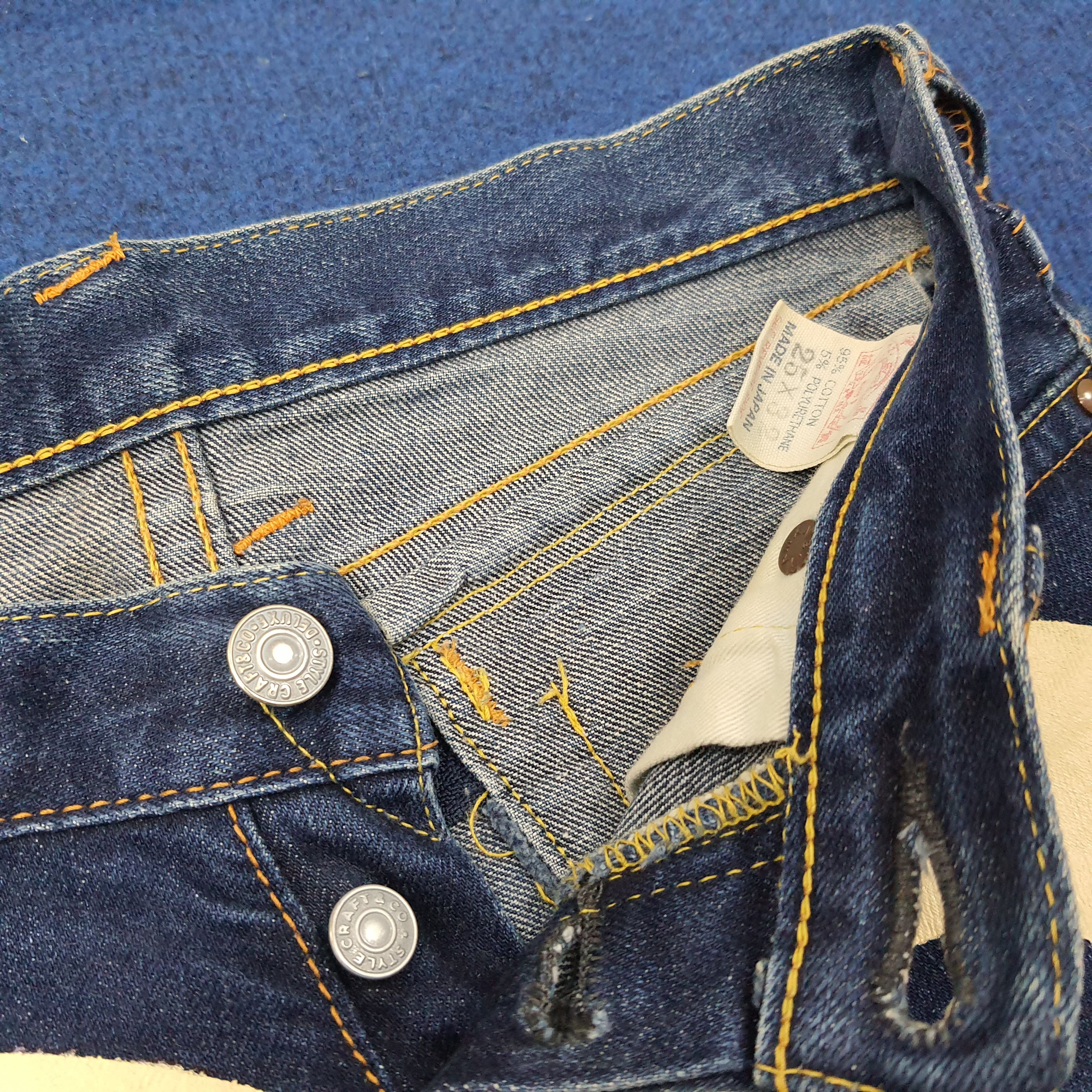 Evisu Vintage Evisu Donna Boot Cut Selvedge Custom Daicock C228N24 Size 28" / US 6 / IT 42 - 7 Thumbnail