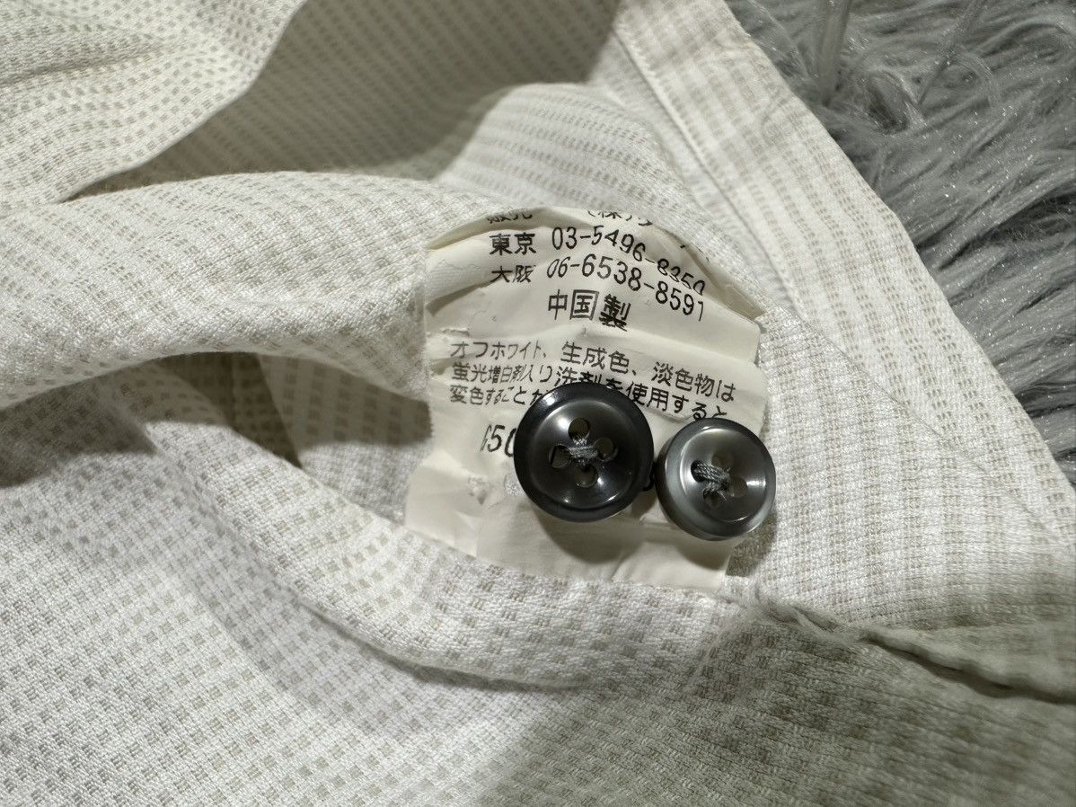 Yohji Yamamoto 🔥Vintage A.A.R Yohji Yamamoto Shirt Short Sleeve Size US L / EU 52-54 / 3 - 8 Thumbnail