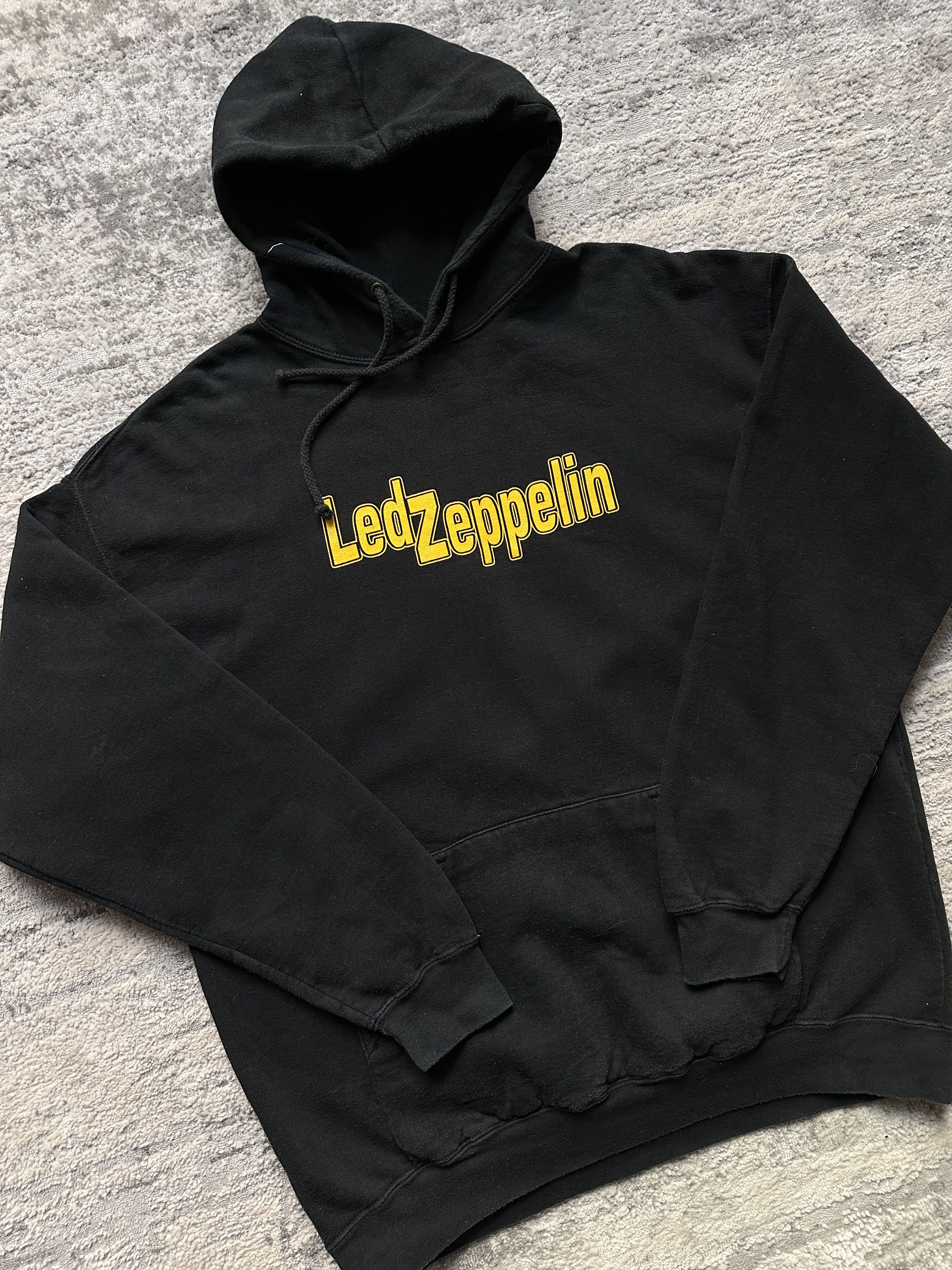Led Zeppelin Led Zeppelin vintage hoodie Size US XL / EU 56 / 4 - 2 Thumbnail