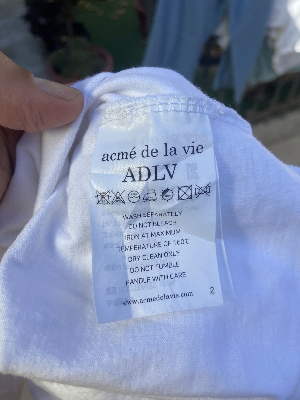 Other Acme de la vie T shirt Size US S / EU 44-46 / 1 - 8 Thumbnail