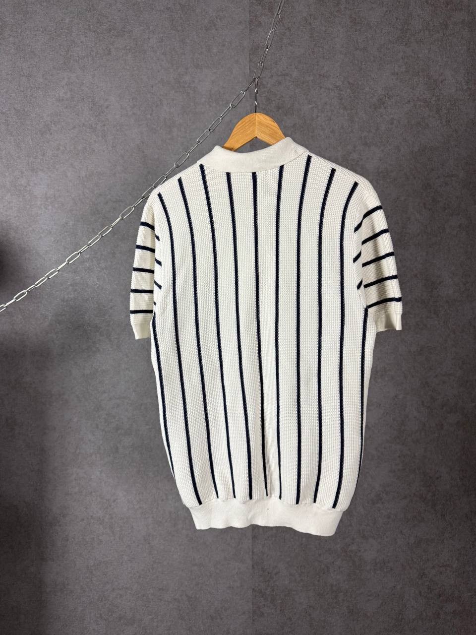 Reiss Reiss designer 1/3 zip polo tee Size US XL / EU 56 / 4 - 7 Thumbnail