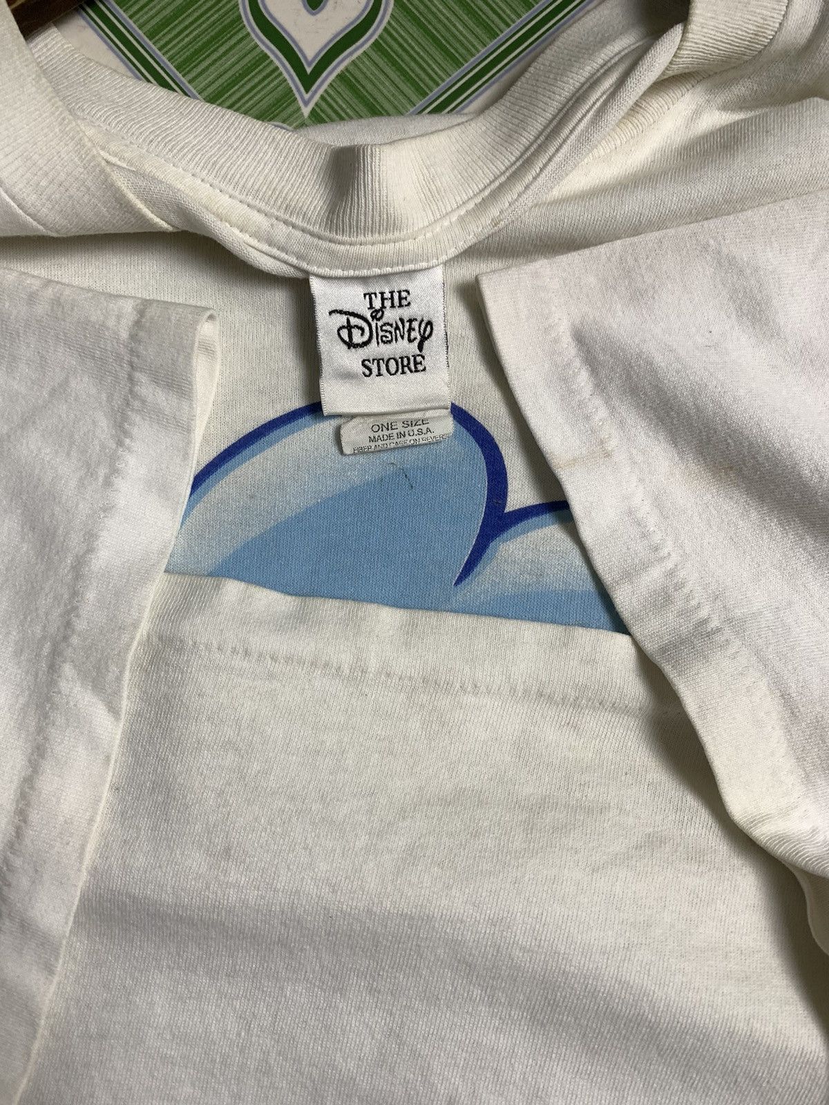 Cartoon Network × Disney × Vintage Rare Vintage 90s The Disney Store USA Single Stitch EEyore Size US XXL / EU 58 / 5 - 6 Thumbnail