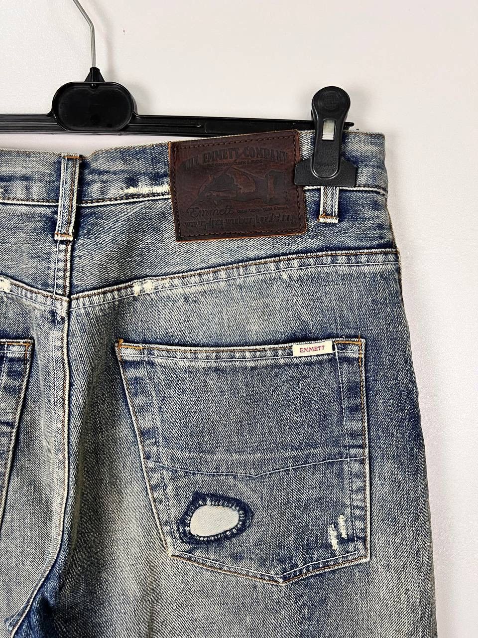 Emmett Emmett selvedge denim size 29/32 Size US 29 - 11 Thumbnail